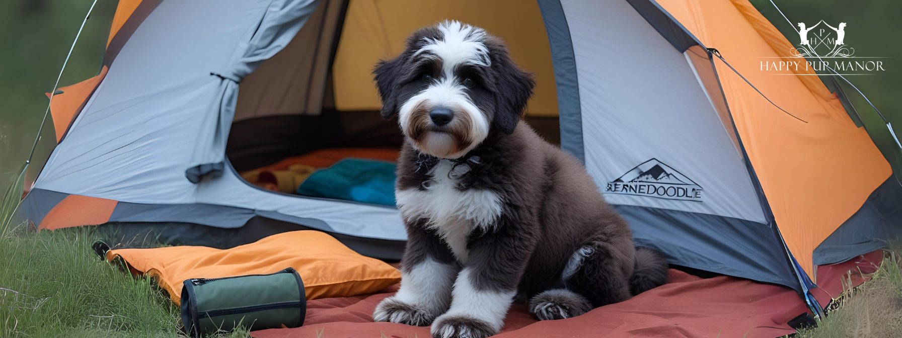Paws, Tents, and Wagging Tails: Your Guide to Camping with Your Dog