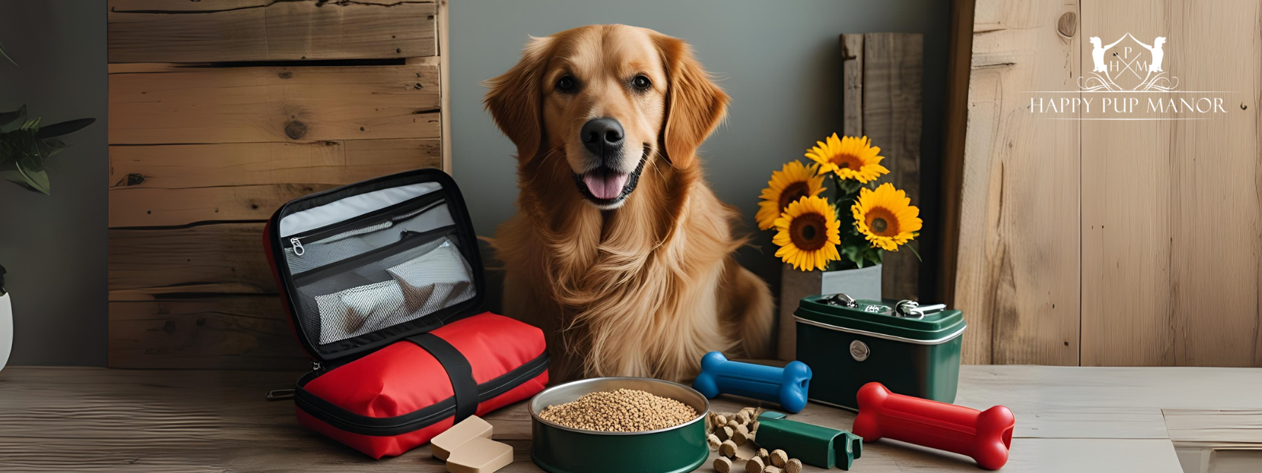 How to Prepare a Dog Emergency Kit