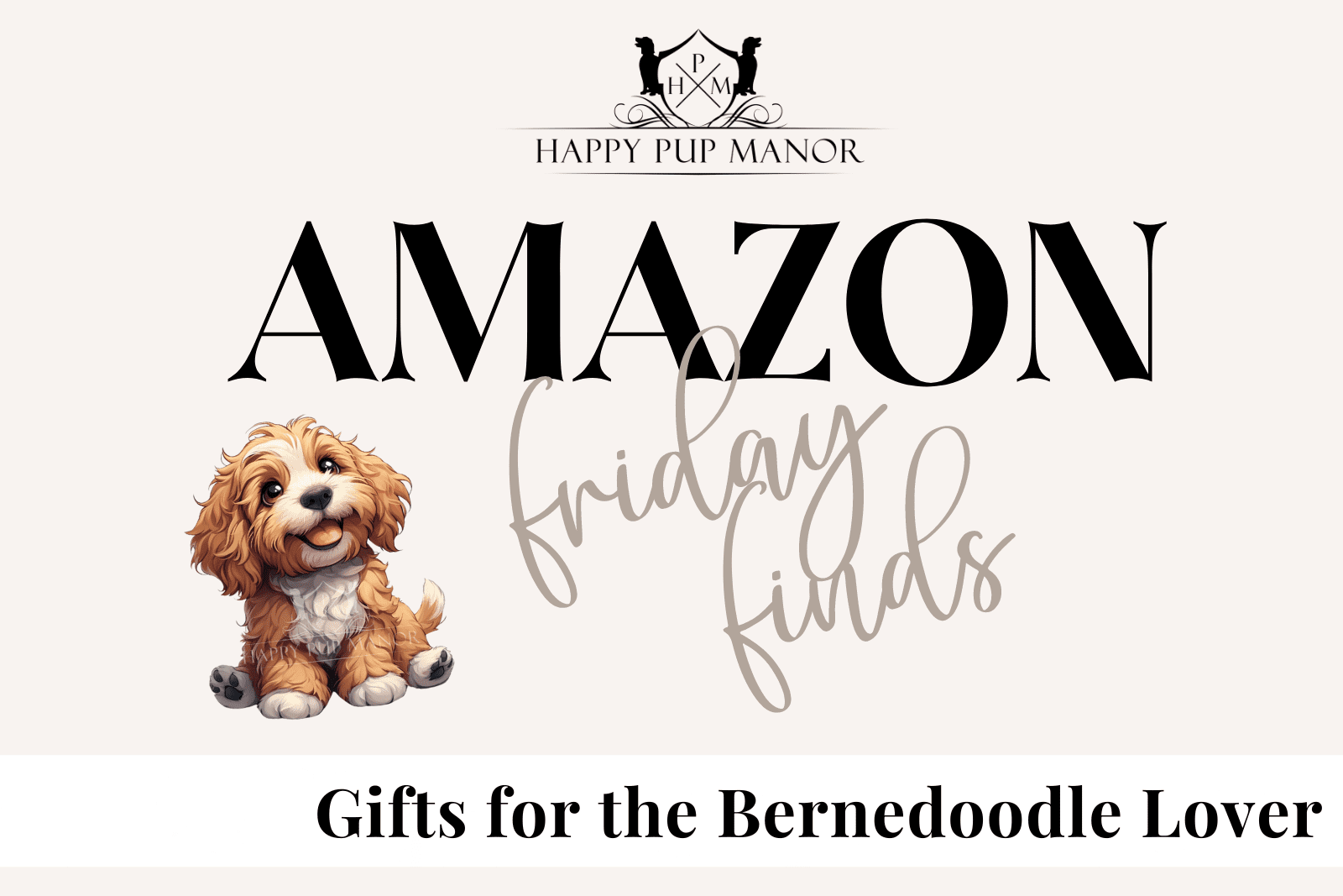 Gifts for the Bernedoodle Lover