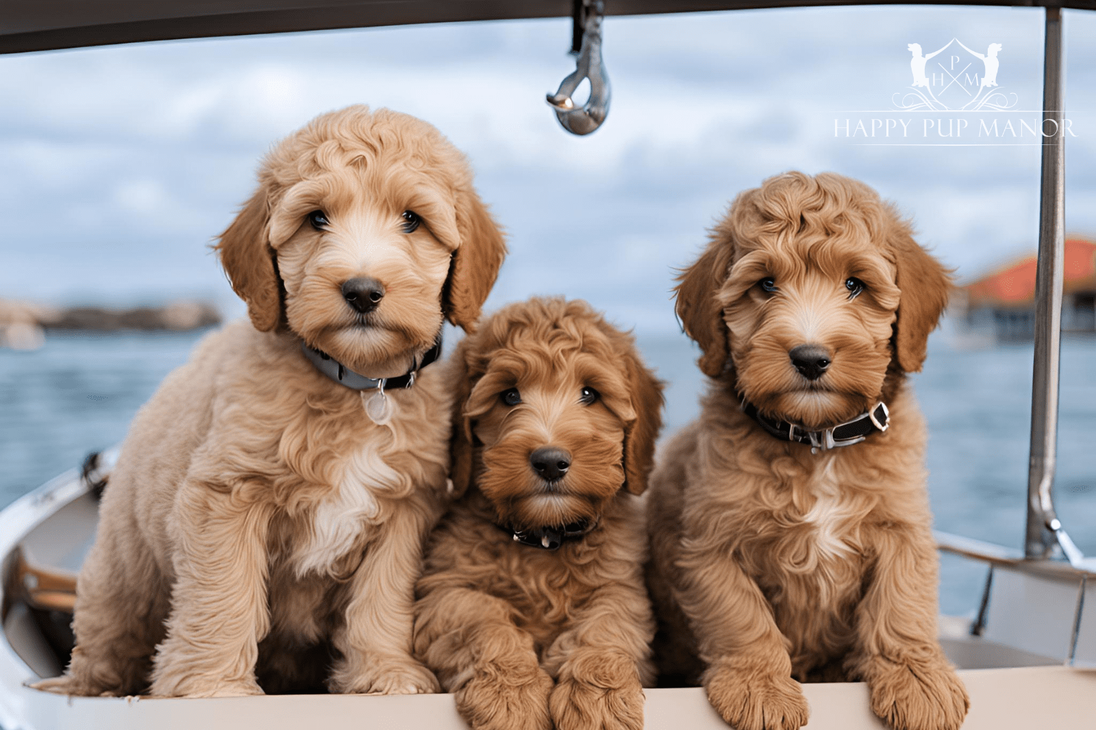 Rellie Labradoodles:  Sharing Love From Across the Lake