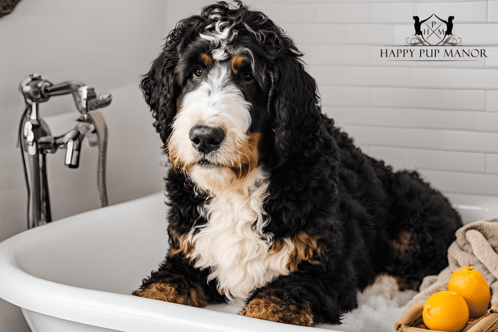 Best Shampoo and Conditioner for Doodles Happy Pup Manor