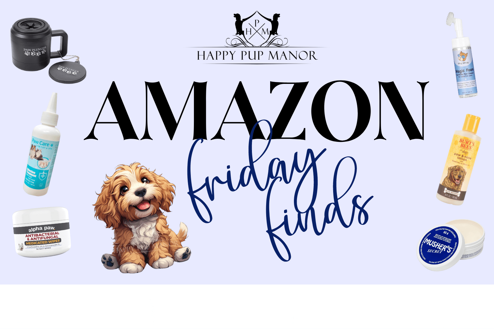 Dog Paw Care: Amazon Friday Finds