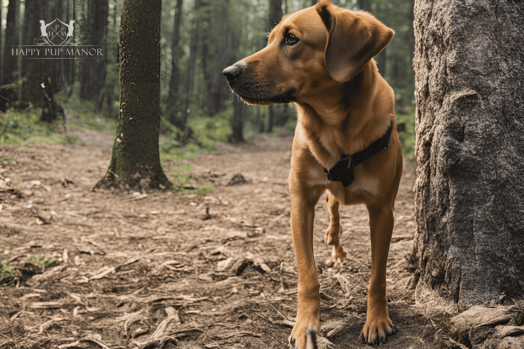 dog marking