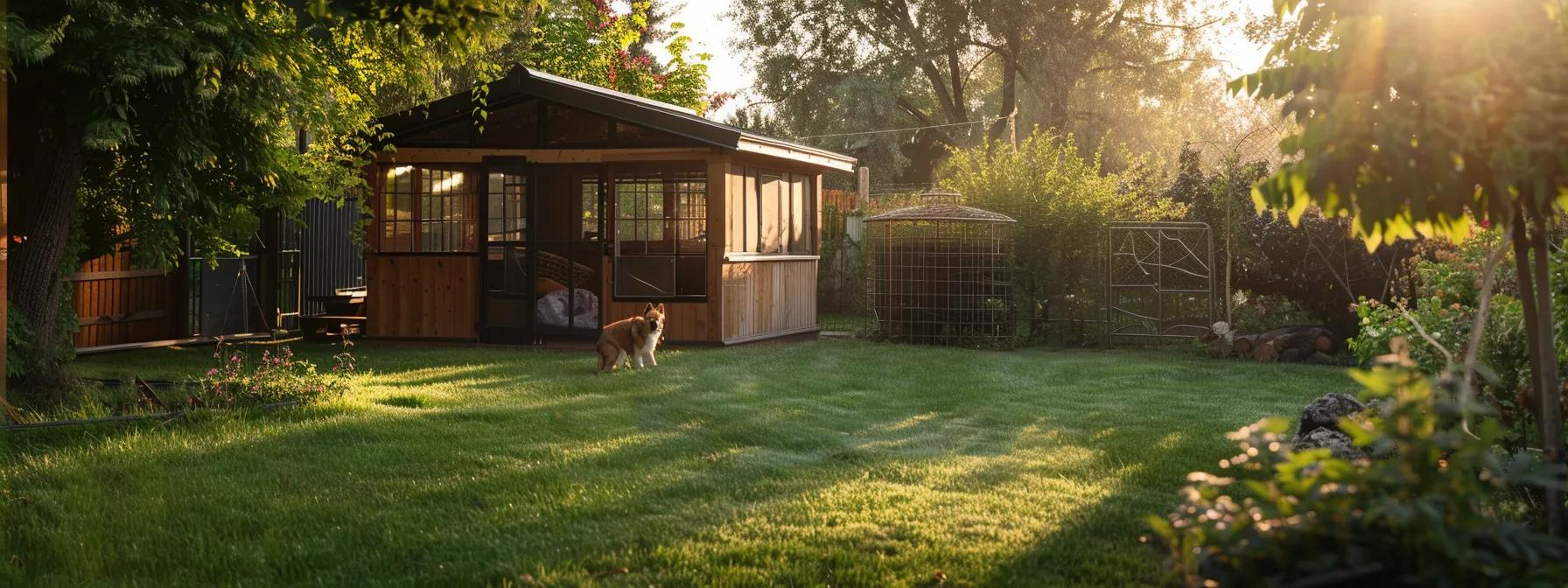 Factors to Consider When Choosing a Dog Kennel