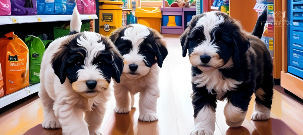 puppies at petsmart