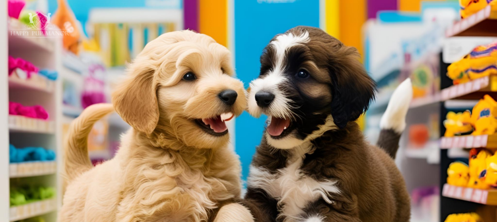 puppies at petsmart