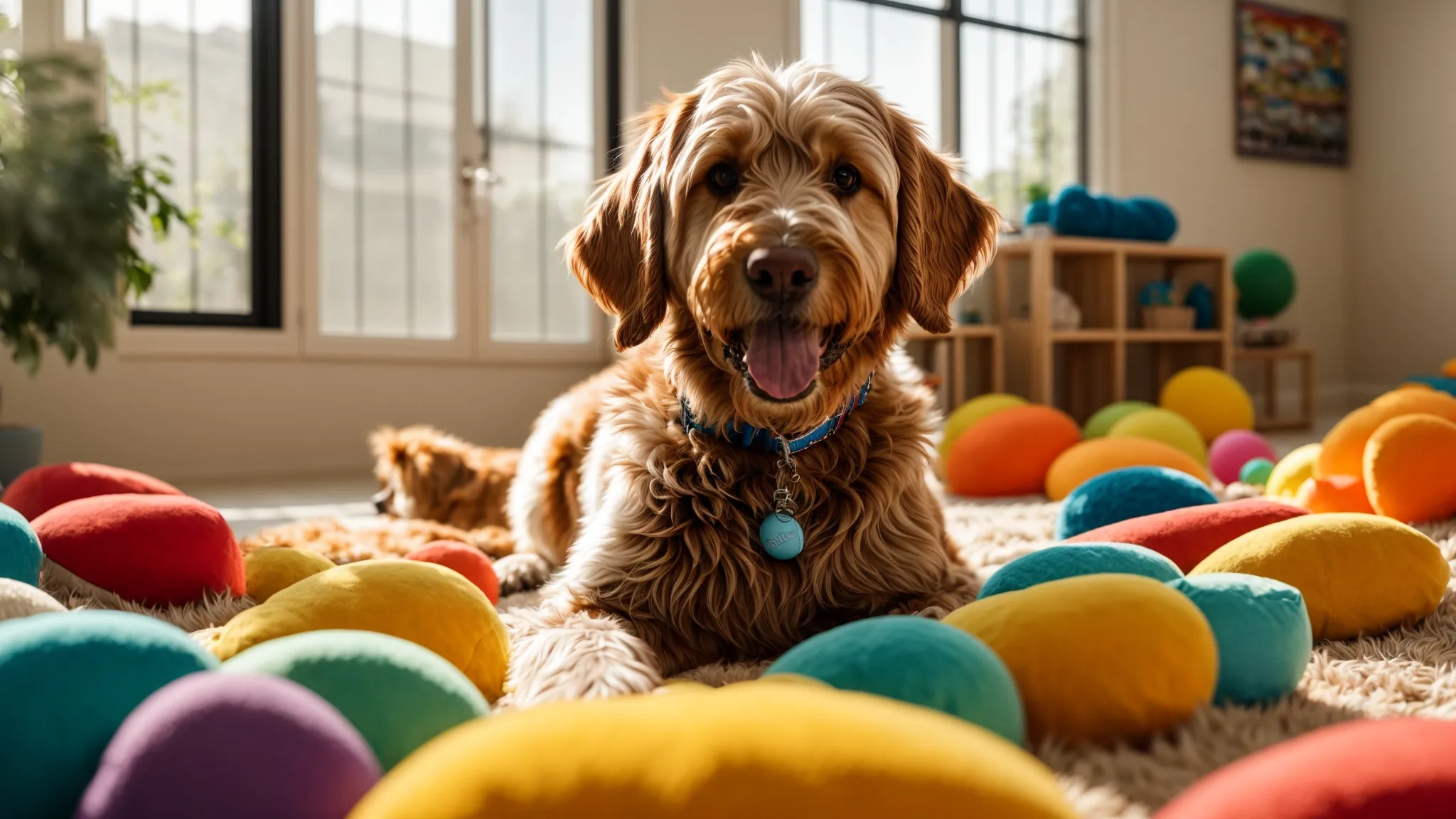 Top Reasons Goldendoodles Flourish in Boarding Facilities