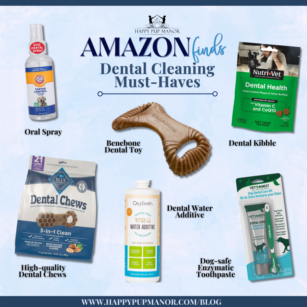 Dental Cleaning Must-Haves