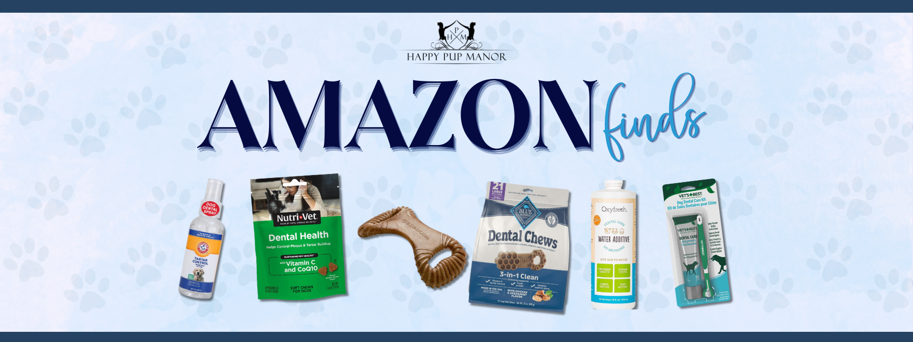 Dental Cleaning Must-Haves: Amazon Finds for Pup Pearly Whites