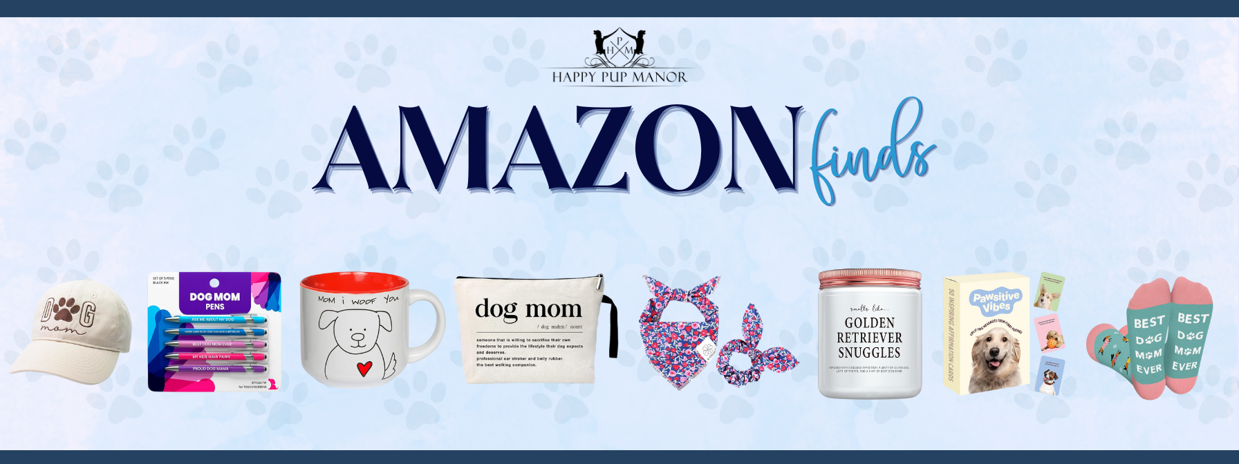 Amazon Finds: Fun & Thoughtful Gifts for Dog Moms
